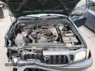 2002 Toyota Tacoma with VIN 5TEPM62NX2Z892453, listed as a Copart auction lot 82680794 with 76,056 mi miles and Salvage title. Bid and sale history available at DreamBid. Image 11.