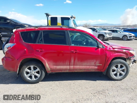 2011 Toyota RAV4 Ltd with VIN 2T3DK4DV0BW060688, listed as a IAAI auction lot 41616108 with 228,465 mi miles. Bid and sale history available at carsss.com. Image 13.