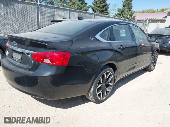 2018 Chevrolet Impala LT z VIN 2G1105S38J9106687, wystawiony jako IAAI lot #42236177 z przebiegiem 104 509 mil mil oraz . Historia ofert i sprzedaży dostępna na DreamBid. Obrazek 4.