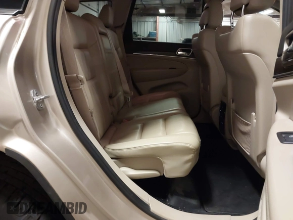 2014 Jeep Grand Cherokee Limited с VIN 1C4RJFBG4EC288824, выставлен на аукционе IAAI как лот 42725545 с пробегом 196 252 миль миль и . История ставок и продаж доступна на DreamBid. Изображение 8.