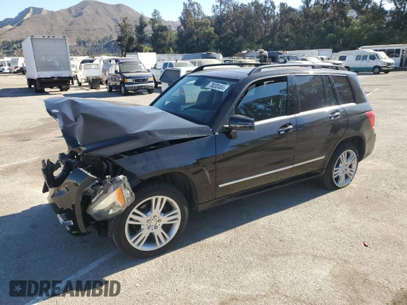 2015 Mercedes-Benz GLK 350 with VIN WDCGG5HBXFG437852, listed as a Copart auction lot 78030464 with 61,253 mi miles and Salvage Title. Bid and sale history available at DreamBid. Image 1.