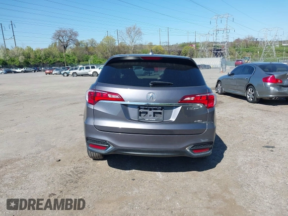 2018 Acura RDX with VIN 5J8TB4H34JL000825, listed as a IAAI auction lot 42053139 with Not Provided miles and . Bid and sale history available at carsss.com. Image 16.