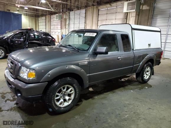 2010 Ford Ranger XLT with VIN 1FTLR4FE9APA24237, listed as a Copart auction lot 50735765 with 210,708 mi miles and Clean Title. Bid and sale history available at carsss.com. Image 1.