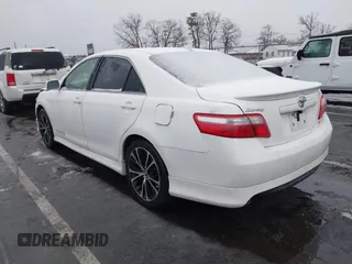 2008 Toyota Camry LE with VIN 4T1BK46K98U560635, listed as a IAAI auction lot 41509048 with 169,677 mi miles. Bid and sale history available at carsss.com. Image 3.