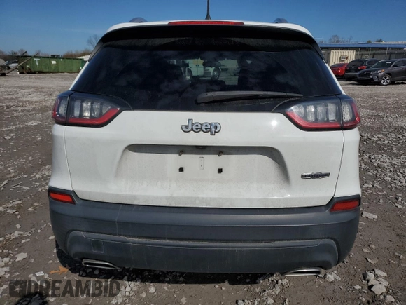 2019 Jeep Cherokee Latitude with VIN 1C4PJLCX3KD129402, listed as a Copart auction lot 43176705 with 100,137 mi miles and Salvage Title. Bid and sale history available at carsss.com. Image 6.
