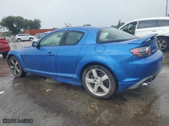 2006 Mazda RX-8 with VIN JM1FE173260206754, listed as a Copart auction lot 68485854 with NaN miles and Salvage Title. Bid and sale history available at carsss.com. Image 2.
