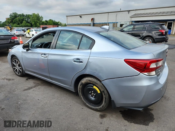 2017 Subaru Impreza Limited with VIN 4S3GKAU66H3623467, listed as a Copart auction lot 62834835 with 48,484 mi miles and Salvage title. Bid and sale history available at DreamBid. Image 2.