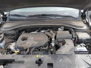 2020 Hyundai Santa Fe Limited with VIN 5NMS53AA8LH213608, listed as a IAAI auction lot 41787079 with 53,634 mi miles and . Bid and sale history available at DreamBid. Image 10.