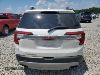 2021 GMC Acadia SLT with VIN 1GKKNMLS9MZ208401, listed as a Copart auction lot 62383745 with 135,613 mi miles and Salvage title. Bid and sale history available at DreamBid. Image 6.