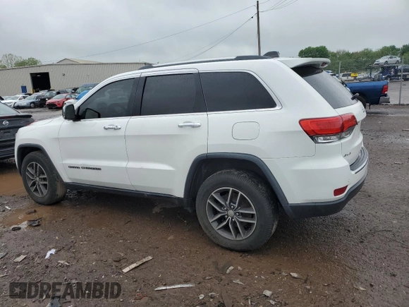 2018 Jeep Grand Cherokee Limited with VIN 1C4RJFBG6JC335006, listed as a Copart auction lot 55746095 with 99,958 mi miles and Salvage title. Bid and sale history available at DreamBid. Image 2.