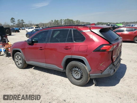 2020 Toyota RAV4 LE with VIN 2T3H1RFV1LC047109, listed as a Copart auction lot 48050075 with 169,115 mi miles and Salvage Title. Bid and sale history available at carsss.com. Image 2.