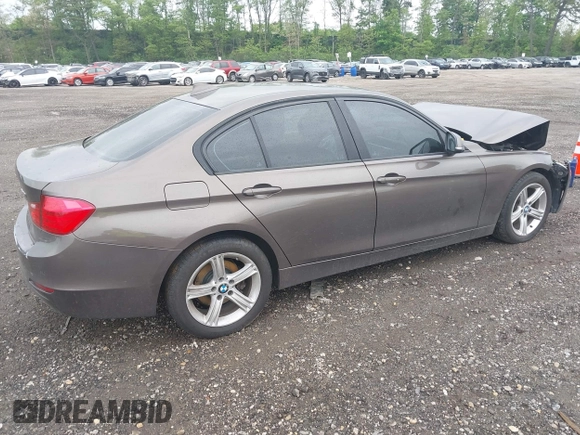 2015 BMW 3 Series 320i with VIN WBA3B1G56FNT63135, listed as a IAAI auction lot 42244926 with Not provided miles and . Bid and sale history available at DreamBid. Image 4.