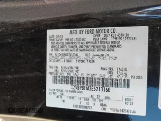 2014 Ford Mustang V6 with VIN 1ZVBP8EM3E5213160, listed as a IAAI auction lot 41664430 with 184,862 mi miles. Bid and sale history available at carsss.com. Image 9.