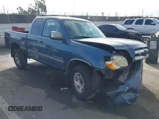 2006 Toyota Tundra SR5 with VIN 5TBRU34126S464955, listed as a IAAI auction lot 41602910 with Not Provided miles. Bid and sale history available at carsss.com. Image 1.