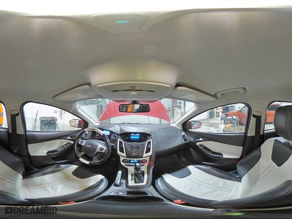 2012 Ford Focus SEL with VIN 1FAHP3M20CL209923, listed as a Copart auction lot 42557915 with 139,228 mi miles and Salvage Title. Bid and sale history available at carsss.com. Image 14.