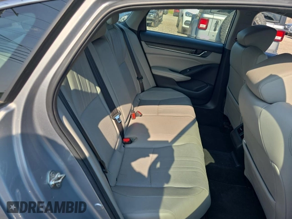 2019 Honda Accord EX-L with VIN 1HGCV2F57KA018314, listed as a Copart auction lot 63866865 with 76,598 mi miles and Clean title. Bid and sale history available at DreamBid. Image 6.