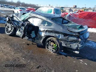 2018 Ford Mustang EcoBoost with VIN 1FA6P8TH0J5137729, listed as a IAAI auction lot 41379739 with Not Provided miles and . Bid and sale history available at carsss.com. Image 3.