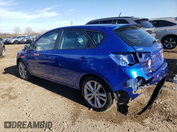 2012 Kia Forte SX с VIN KNAFW5A33C5595767, выставлен на аукционе Copart как лот 83790074 с пробегом 89 037 миль миль и Списание • Salvage title. История ставок и продаж доступна на DreamBid. Изображение 2.