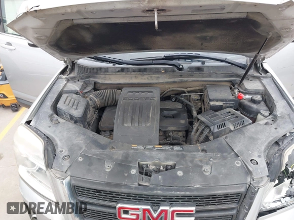 2015 GMC Terrain SLE with VIN 2GKALREK7F6432065, listed as a IAAI auction lot 42134039 with 162,840 mi miles and . Bid and sale history available at carsss.com. Image 10.
