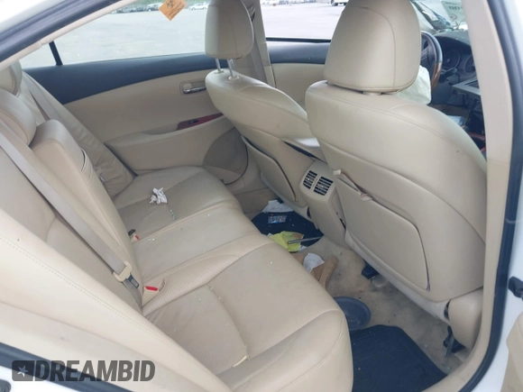 2007 Lexus ES 330 with VIN JTHBJ46G372091831, listed as a IAAI auction lot 41954300 with Not Provided miles and . Bid and sale history available at carsss.com. Image 8.