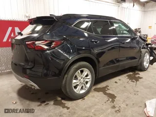 2021 Chevrolet Blazer LT with VIN 3GNKBBRA0MS514379, listed as a IAAI auction lot 41879995 with 24,443 mi miles. Bid and sale history available at carsss.com. Image 4.
