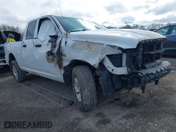 2017 Ram 1500 Express with VIN 1C6RR7FT5HS828432, listed as a IAAI auction lot 41893836 with 67,589 mi miles. Bid and sale history available at carsss.com. Image 1.