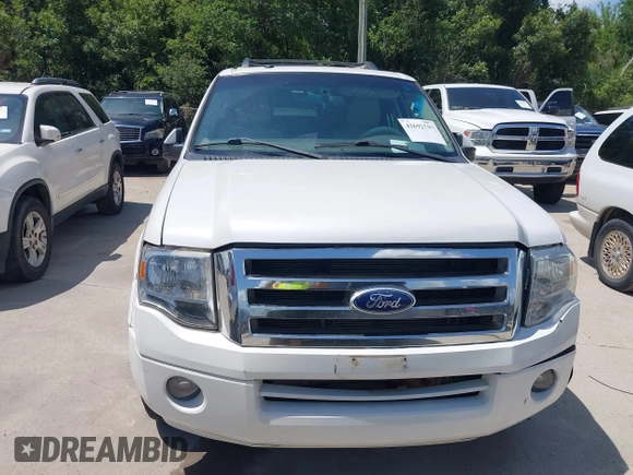 2010 Ford Expedition Limited with VIN 1FMJU1K57AEA07650, listed as a IAAI auction lot 42692589 with 149,361 mi miles and . Bid and sale history available at DreamBid. Image 6.