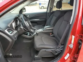 2016 Dodge Journey SE with VIN 3C4PDCAB3GT166496, listed as a Copart auction lot 84995054 with 121,494 mi miles and Salvage Title. Bid and sale history available at carsss.com. Image 7.