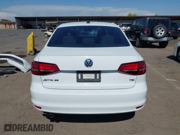 2017 Volkswagen Jetta SE with VIN 3VWDB7AJ7HM209222, listed as a IAAI auction lot 42655859 with 127,468 mi miles and . Bid and sale history available at DreamBid. Image 17.