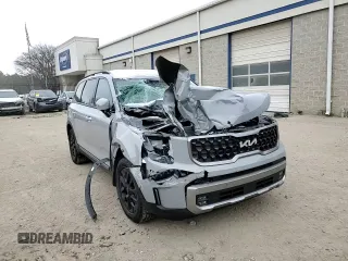 2023 Kia Telluride SX Prestige X-Pro с VIN 5XYP5DGC3PG390975, выставлен на аукционе Copart как лот 41502865 с пробегом 23 349 миль миль и Списание • Salvage title. История ставок и продаж доступна на DreamBid. Изображение 11.