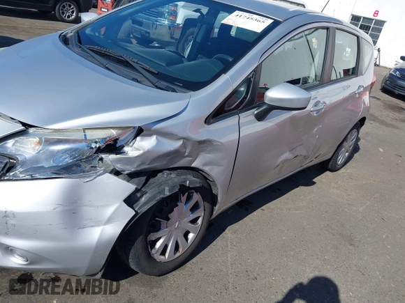 2016 Nissan Note S с VIN 3N1CE2CP0GL361361, выставлен на аукционе IAAI как лот 41745365 с пробегом 66 258 миль миль и . История ставок и продаж доступна на DreamBid. Изображение 6.
