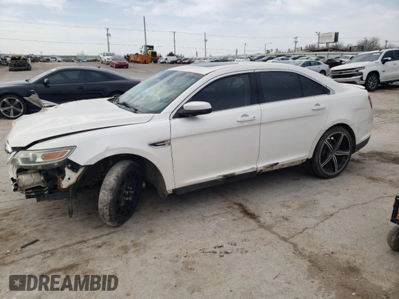 2011 Ford Taurus SHO with VIN 1FAHP2KT9BG104326, listed as a Copart auction lot 48787125 with 219,081 mi miles and Salvage Title. Bid and sale history available at DreamBid. Image 1.