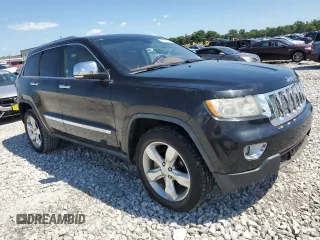2011 Jeep Grand Cherokee Overland with VIN 1J4RR6GG7BC621024, listed as a Copart auction lot 64103204 with 79,935 mi miles and Salvage title. Bid and sale history available at DreamBid. Image 4.