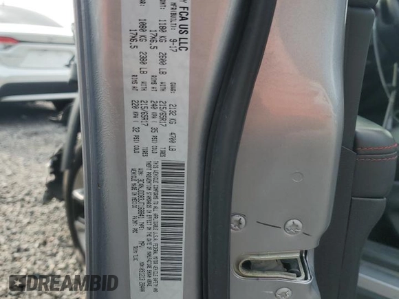 2018 Jeep Compass Trailhawk with VIN 3C4NJDDB3JT168841, listed as a Copart auction lot 59009415 with 130,752 mi miles and Salvage title. Bid and sale history available at DreamBid. Image 14.