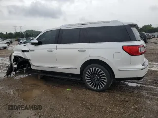 2019 Lincoln Navigator Black Label z VIN 5LMJJ2TT0KEL21795, wystawiony jako Copart lot #61016525 z przebiegiem 65 751 mil mil oraz Szkoda całkowita • Salvage title. Historia ofert i sprzedaży dostępna na DreamBid. Obrazek 2.