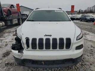 2017 Jeep Cherokee Sport z VIN 1C4PJLAS1HW667195, wystawiony jako Copart lot #42612245 z przebiegiem 129 108 mil mil oraz Szkoda całkowita • Salvage title. Historia ofert i sprzedaży dostępna na DreamBid. Obrazek 5.