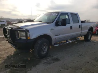 2003 Ford F-350 XL with VIN 1FTSW31F63EA58469, listed as a Copart auction lot 82842143 with Not Provided miles and Salvage Title. Bid and sale history available at DreamBid. Image 1.