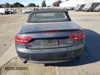 2010 Audi A5 Premium Plus z VIN WAULFAFH9AN012289, wystawiony jako Copart lot #78282564 z przebiegiem 130 844 mil mil oraz Szkoda całkowita • Salvage title. Historia ofert i sprzedaży dostępna na DreamBid. Obrazek 6.
