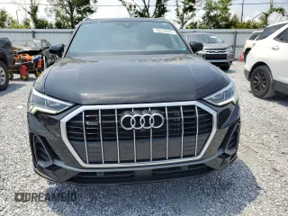 2023 Audi Q3 S line Premium Plus with VIN WA1EECF39P1068693, listed as a Copart auction lot 58210425 with 29,088 mi miles and Salvage title. Bid and sale history available at DreamBid. Image 5.