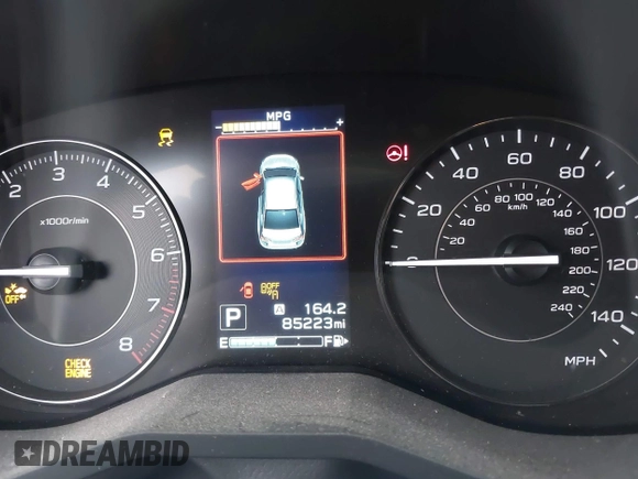 2019 Subaru Impreza Premium z VIN 4S3GTAD68K3761337, wystawiony jako IAAI lot #41921224 z przebiegiem 85 223 mil mil oraz . Historia ofert i sprzedaży dostępna na DreamBid. Obrazek 7.