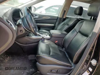 2019 Infiniti QX60 Pure with VIN 5N1DL0MM5KC521508, listed as a Copart auction lot 62563265 with 136,331 mi miles and Clean title. Bid and sale history available at DreamBid. Image 7.