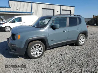 2018 Jeep Renegade Latitude z VIN ZACCJABB3JPJ59828, wystawiony jako Copart lot #42498775 z przebiegiem 92 448 mil mil oraz Szkoda całkowita • Salvage title. Historia ofert i sprzedaży dostępna na DreamBid. Obrazek 1.