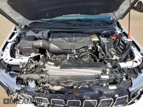 2024 Jeep Wagoneer Series II with VIN 1C4SJSBP8RS141198, listed as a Copart auction lot 65029925 with 318 mi miles and Salvage title. Bid and sale history available at DreamBid. Image 12.