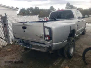 2006 Dodge 3500 SLT with VIN 3D7MX48C16G250361, listed as a Copart auction lot 50033215 with 242,398 mi miles and Salvage Title. Bid and sale history available at carsss.com. Image 3.