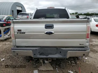2010 Ford F-150 XL with VIN 1FTFW1EV2AKB47400, listed as a Copart auction lot 59687575 with 247,534 mi miles and Salvage title. Bid and sale history available at DreamBid. Image 6.