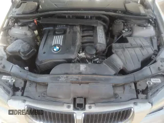 2007 BMW 3 Series 328i with VIN WBAVA33507KX74238, listed as a Copart auction lot 55160195 with Not provided miles and Salvage title. Bid and sale history available at DreamBid. Image 11.