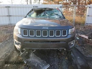 2021 Jeep Compass Limited with VIN 3C4NJCCB8MT531411, listed as a Copart auction lot 79901444 with Not Provided miles and Salvage Title. Bid and sale history available at carsss.com. Image 5.