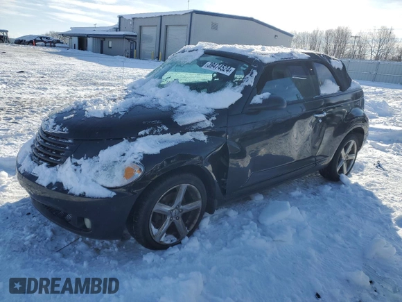 2008 Chrysler PT Cruiser with VIN 3C3HY55X78T122193, listed as a Copart auction lot 39474524 with 103,241 mi miles and Clean Title. Bid and sale history available at DreamBid. Image 1.