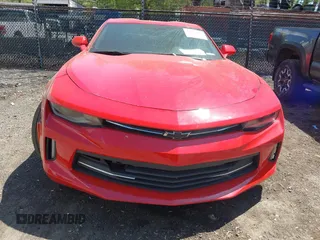 2018 Chevrolet Camaro 1LT with VIN 1G1FB1RSXJ0191855, listed as a IAAI auction lot 42031090 with 165,854 mi miles and . Bid and sale history available at carsss.com. Image 6.
