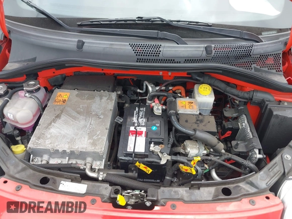 2016 FIAT 500e with VIN 3C3CFFGE3GT136141, listed as a IAAI auction lot 42283699 with 44,891 mi miles and . Bid and sale history available at DreamBid. Image 10.
